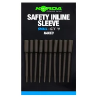 Tije Plumb Korda Safety Inline Sleeve Naked, Small, 10buc/pac Tije Plumb Korda Safety Inline Sleeve Naked, Small, 10buc/pac