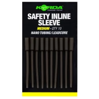 Tije Plumb Korda Safety Inline Sleeve Nano Tubing/leadcore, Medium, 10buc/pac Tije Plumb Korda Safety Inline Sleeve Nano Tubing/leadcore, Medium, 10buc/pac