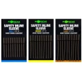 Tije Plumb KORDA Safety Inline Sleeve Nano Tubing/Leadcore, Medium, 10buc/pac