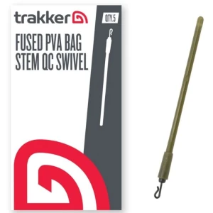 Tije Plumb Trakker Fused PVA Bag Stem QC Swivel, 5buc/plic Tije Plumb Trakker Fused PVA Bag Stem QC Swivel, 5buc/plic