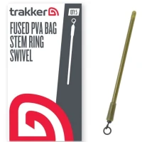 Tije Plumb Trakker Fused Pva Bag Stem Ring Swivel, 5buc/plic Tije Plumb Trakker Fused Pva Bag Stem Ring Swivel, 5buc/plic