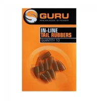 Con Protectie Guru Spare Inline Tube Tail Rubber 10buc/plic Con Protectie Guru Spare Inline Tube Tail Rubber 10buc/plic