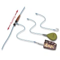 Conector Culisant STONFO Roto Snap Attachement, 5buc/pac Conector Culisant STONFO Roto Snap Attachement, 5buc/pac