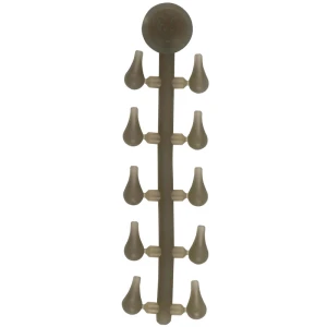 Opritoare Fox Edges Naturals Powergrip Hook Beads, 20buc/pac Opritoare Fox Edges Naturals Powergrip Hook Beads, 20buc/pac
