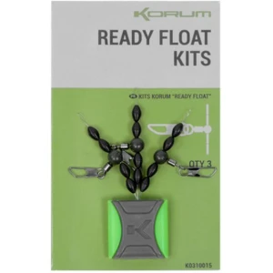 Kit KORUM Ready Float Kits, 3buc/pac