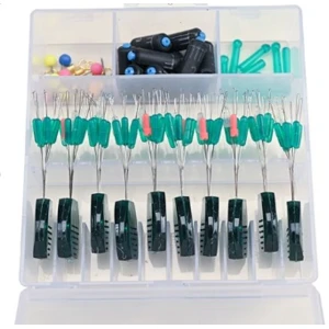 Set ZHENG FISHING Accesorii Monturi Pentru Varga M, 10buc/pac