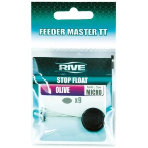 Stoper RIVE Stop Float Olive, Marime XL, 9buc/pac