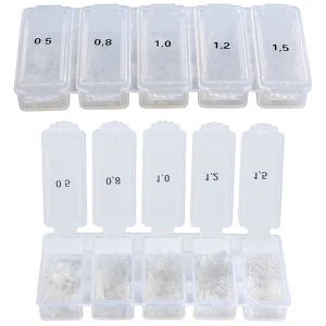 Varnisuri Fixare Pluta  JAXON Varnis Float Mix, Clear, 0.5-1.5mm/8-10mm