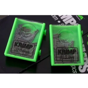 Bride pentru Monturi Korda Krimps, 0.5mm (XS), 50buc/cutie Bride pentru Monturi Korda Krimps, 0.5mm (XS), 50buc/cutie