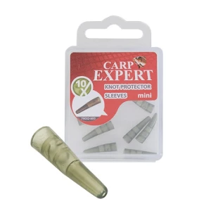 CONURI CARP EXPERT KNOT PROTECTOR SLEEVES MINI 10 BUC/PLIC CONURI CARP EXPERT KNOT PROTECTOR SLEEVES MINI 10 BUC/PLIC
