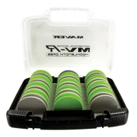 Cutie Maver Cu 24 Role Eva Pentru Monturi 26x20x9cm Cutie Maver Cu 24 Role Eva Pentru Monturi 26x20x9cm