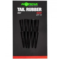 Con Plumb Pierdut Korda NanoTail Rubber 10buc/pac, Silt