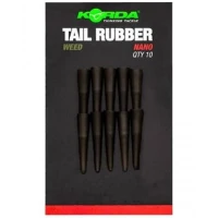 Con Plumb Pierdut Korda Nanotail Rubber 10buc/pac, Weed Con Plumb Pierdut Korda Nanotail Rubber 10buc/pac, Weed