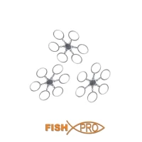 Inele Silicon Pentru Pelete Fish Pro 10mm 18buc Inele Silicon Pentru Pelete Fish Pro 10mm 18buc