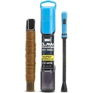Kit Plasa Protectie + Tija Compresie Nash Claw Cracker Bait Mesh Super Narrow, 18mm x 7.5m Kit Plasa Protectie + Tija Compresie Nash Claw Cracker Bait Mesh Super Narrow, 18mm x 7.5m