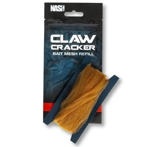 Rezerva Plasa Protectie Nash Claw Cracker Bait Mesh Refill Narrow, 23mm x 7.5m Rezerva Plasa Protectie Nash Claw Cracker Bait Mesh Refill Narrow, 23mm x 7.5m
