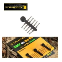 STRATEGY SHOT ON THE HOOK RUBBERS 15 PCS