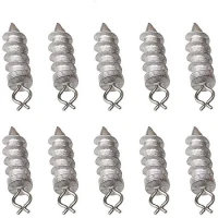 Surub Savage Gear Screwin Weight Spike, 3.5g, 12buc/plic