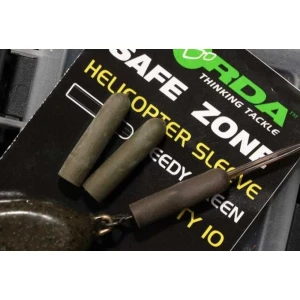 TUB PROTETCTIE AGRAFA/VARTEJ KORDA HELICOPTER SLEEVE Muddy Brown 10BUC/PLIC