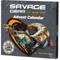 Calendar SAVAGE GEAR Predator 2025 Xmas Fishing Gift, 24buc/pac