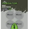 Fox Rage Predator Bait Poppers, Large, Natural, 6buc/pac