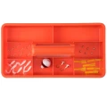 Kit Accesorii Spinning pentru Copii SHAKESPEARE Cosmic Tackle Box Orange