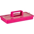 Kit Accesorii Spinning pentru Copii SHAKESPEARE Cosmic Tackle Box Pink Kit Accesorii Spinning pentru Copii SHAKESPEARE Cosmic Tackle Box Pink