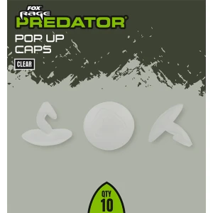 Opritoare FOX RAGE Predator Pop Up Caps, 10buc/pac