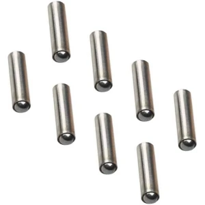 Set zornaitoare SAVAGE GEAR Steel E-Rattle Kit, 1.6g, 2.7g, 8buc/set