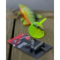 Zarnoitoare Sticla Fox Rage Strike Point Hitcher Rattle Medium, 3buc Zarnoitoare Sticla Fox Rage Strike Point Hitcher Rattle Medium, 3buc