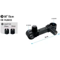 Conector Colmic 90°, 15cm, D36/30/25mm Conector Colmic 90°, 15cm, D36/30/25mm