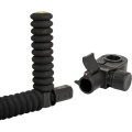 Suport Accesorii SENSAS EVA Jumbo Elbow, 12cm