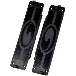 Tampon Fixare GARBOLINO Seatbox Base Sliders, Black, 2buc/pac