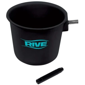 Cupa Nadire RIVE, 250ml, 8x8cm, 80mm, Black Cupa Nadire RIVE, 250ml, 8x8cm, 80mm, Black
