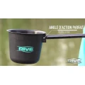 Cupa Nadire RIVE, 250ml, 8x8cm, 80mm, Black Cupa Nadire RIVE, 250ml, 8x8cm, 80mm, Black