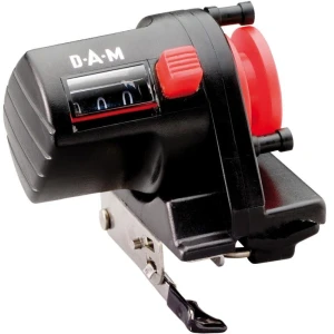 Line Counter DAM Up To 999m, Black Line Counter DAM Up To 999m, Black