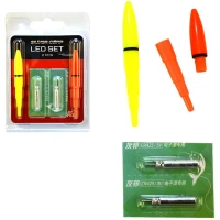 Set Leduri Carp Expert Silver Pentru Plutele De Fitofag