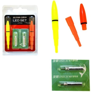 Set Leduri CARP EXPERT Silver Pentru Plutele De Fitofag Set Leduri CARP EXPERT Silver Pentru Plutele De Fitofag