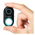 Bluetooth Wolf Snapz Shooter, Black, 5.1x2.6x9cm Bluetooth Wolf Snapz Shooter, Black, 5.1x2.6x9cm