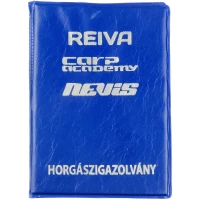 Husa Permis Pescuit Nevis, Albastru, 9.5x13.5cm Husa Permis Pescuit Nevis, Albastru, 9.5x13.5cm