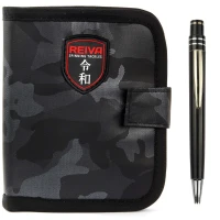 Husa Permis Pescuit Reiva, 14x7cm