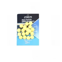 Bilute Flotante Pro Fl Galben Fluorescent 8mm 20buc