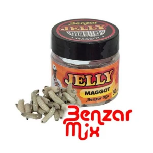 Benzar Mix Jelly Bait Maggot 50buc Benzar Mix Jelly Bait Maggot 50buc