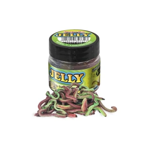 JELLY BENZAR MIX BAITS LUMINOPHORE WORM  JELLY BENZAR MIX BAITS LUMINOPHORE WORM