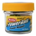 Larve Berkleys Powerbait Power Maggot Yellow 46, 1cm