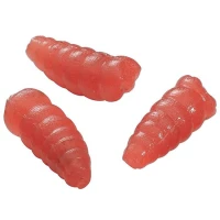 Larve De Musca Berkley Powerbait Worms Red, 1cm, 110buc