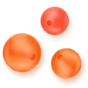 Momeala Artificiala Stonfo Realistic Eggs 5mm, 20buc/pac