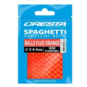 Momeli Artificiale Spro Cresta Spaghetti Balls Fluo Orange Momeli Artificiale Spro Cresta Spaghetti Balls Fluo Orange