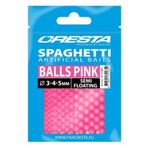 Momeli Artificiale Spro Cresta Spaghetti Balls Fluo Pink Momeli Artificiale Spro Cresta Spaghetti Balls Fluo Pink