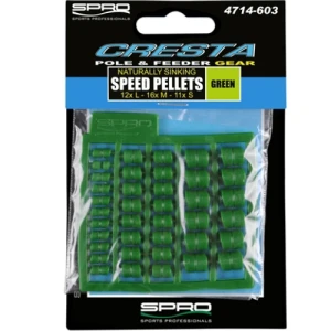 PELLETE CRESTA ARTICIFCIALE GREEN 39 BUC 